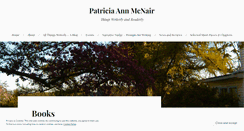 Desktop Screenshot of patriciaannmcnair.com